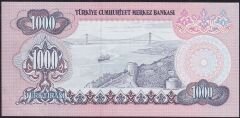 6.Emisyon 3.Tertip 1000 Lira F77 463430 Çilaltı Çil