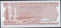 6.Emisyon 4.Tertip 20 Lira I68 716446 Çilaltı Çil