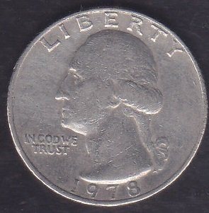 AMERİKA ÇEYREK DOLAR 1978