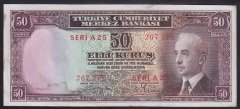 2.EMİSYON BATAN GEMİ 50 KURUŞ A25 267270 DENİZDEN ÇIKTIĞI GİBİ DALGALI ÇİL