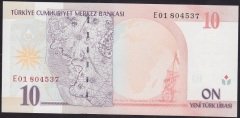 8.EMİSYON 10 YTL E01 804537 ÇİL