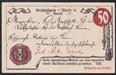 ALMANYA 50 PFENNİNG 1921 ÇİL