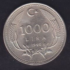 1990 Yılı 1000 Lira