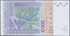 Batı Afrika Devletleri 10000 Frank 2003 Çilaltı ( A ) Pick 118A Fildişi Sahilleri