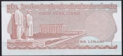 6.Emisyon 4.Tertip 20 Lira I63 389438 Çok Çok Temiz+