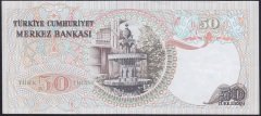 6.EMİSYON 1.TERTİP 50 LİRA H88 041473 ÇÇT ÇİLALTI