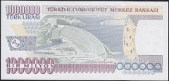 7.Emisyon 3.tertip 1 000 000 Lira U06 542711 Çil