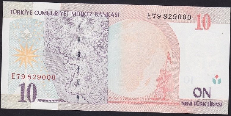 8.EMİSYON 10 YTL E79 829000 ÇİL