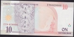 8.EMİSYON 10 YTL E79 829000 ÇİL