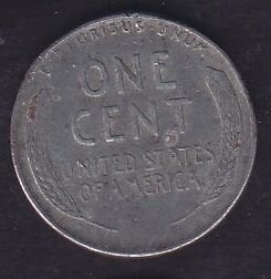 Amerika 1 Cent 1943