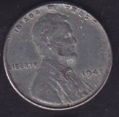Amerika 1 Cent 1943