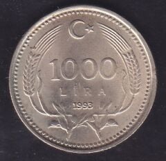 1993 Yılı 1000 Lira