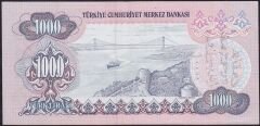6.Emisyon 3.Tertip 1000 Lira F20 338850 Çok Çok Temiz
