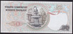 6.EMİSYON 2.TERTİP 50 LİRA I88 092763 ÇİLALTI ÇİL eski kağıt para fiyatları