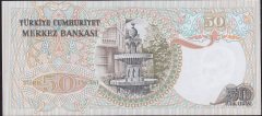 6.Emisyon 1.Tertip 50 Lira H17 373607 Çil