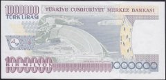 7.Emisyon 3.tertip 1 000 000 Lira T35 708595 Çilaltı Çil