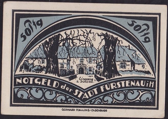 ALMANYA 50 PFENNİNG 1921 ÇİL