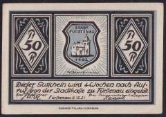ALMANYA 50 PFENNİNG 1921 ÇİL
