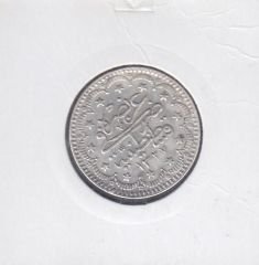 1327/1 Reşat 5 Kuruş Gümüş