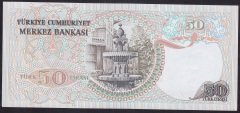 6.EMİSYON 2.TERTİP 50 LİRA I86 724457 ÇİLALTI ÇİL