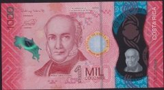 Kosta Rika 1000 Colones 2019 ( 2021 ) Çil Polymer