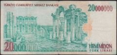 7.Emisyon 20 000 000 Lira B30 850686 Temiz
