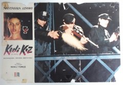 YABANCI - NASTASSİA KİNSKİ - KEDİ KIZ - LOBİ KARTI 2 HALİYLE