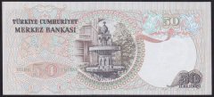 6.EMİSYON 1.TERTİP 50 LİRA H69 646330 ÇİLALTI