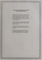 Hisse Senedi İş Bankası Menkul Kıymet 50.000.000 TL