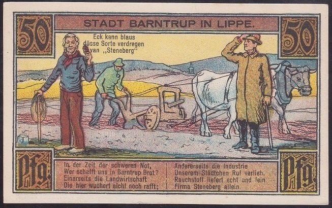ALMANYA 50 PFENNİNG 1921 ÇİL