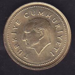 1999 Yılı 5000 Lira