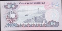 6.Emisyon 2.Tertip 1000 Lira E18 701225 Çok Çok Temiz+