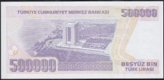 7.Emisyon 4.Tertip 500000 Lira J22 145459 Çil