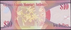 Cayman Islands 10 Dolar 2014 Çil 000751 İlk Binde Numara Pick40b