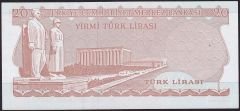 6.Emisyon 4.Tertip 20 Lira I58 819793 Çilaltı Çil
