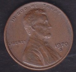 AMERİKA 1 CENT 1970S eski para