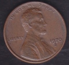 AMERİKA 1 CENT 1970S eski para