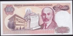 7.Emisyon 2.Tertip 100 Lira E20 497855 Çilaltı Çil