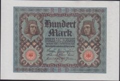 Almanya 100 Mark 1920 Çil Pick 69