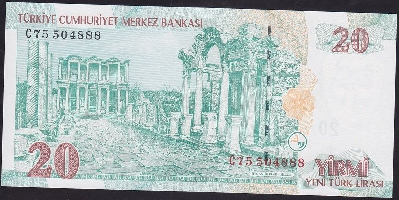 8.EMİSYON 20 YTL C75 504888 ÇİL
