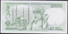 7.EMİSYON 4.TERTİP 10000 LİRA I54 198970 ÇİLALTI ÇİL