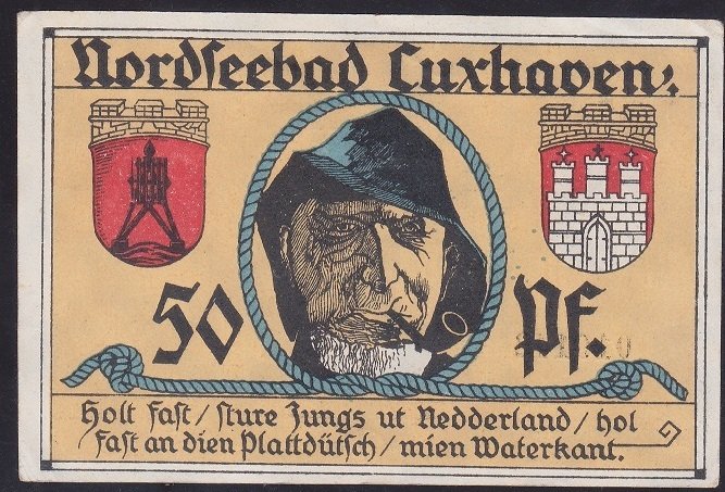 ALMANYA 50 PFENNİNG 1921 ÇİLALTI ÇİL