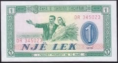 Arnavutluk 1 Lek 1976 Çil Pick 40