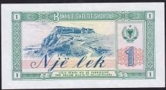 Arnavutluk 1 Lek 1976 Çil Pick 40