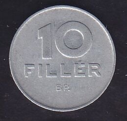 Macaristan 10 Filler 1977