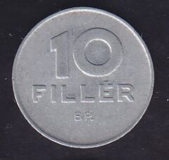 Macaristan 10 Filler 1977