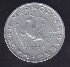 Macaristan 10 Filler 1977