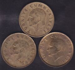 1989-90-91 Yılı 500 Lira
