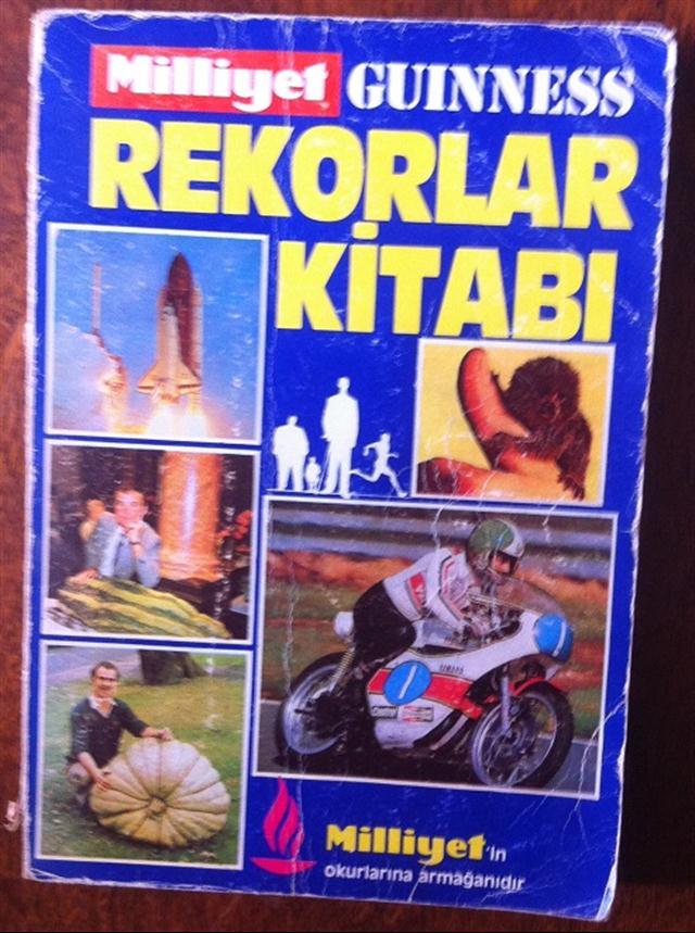 GUINNES REKORLAR KİTABI  - 1985 eski para fiyatları