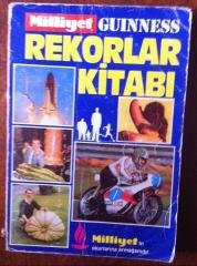 GUINNES REKORLAR KİTABI  - 1985 eski para fiyatları